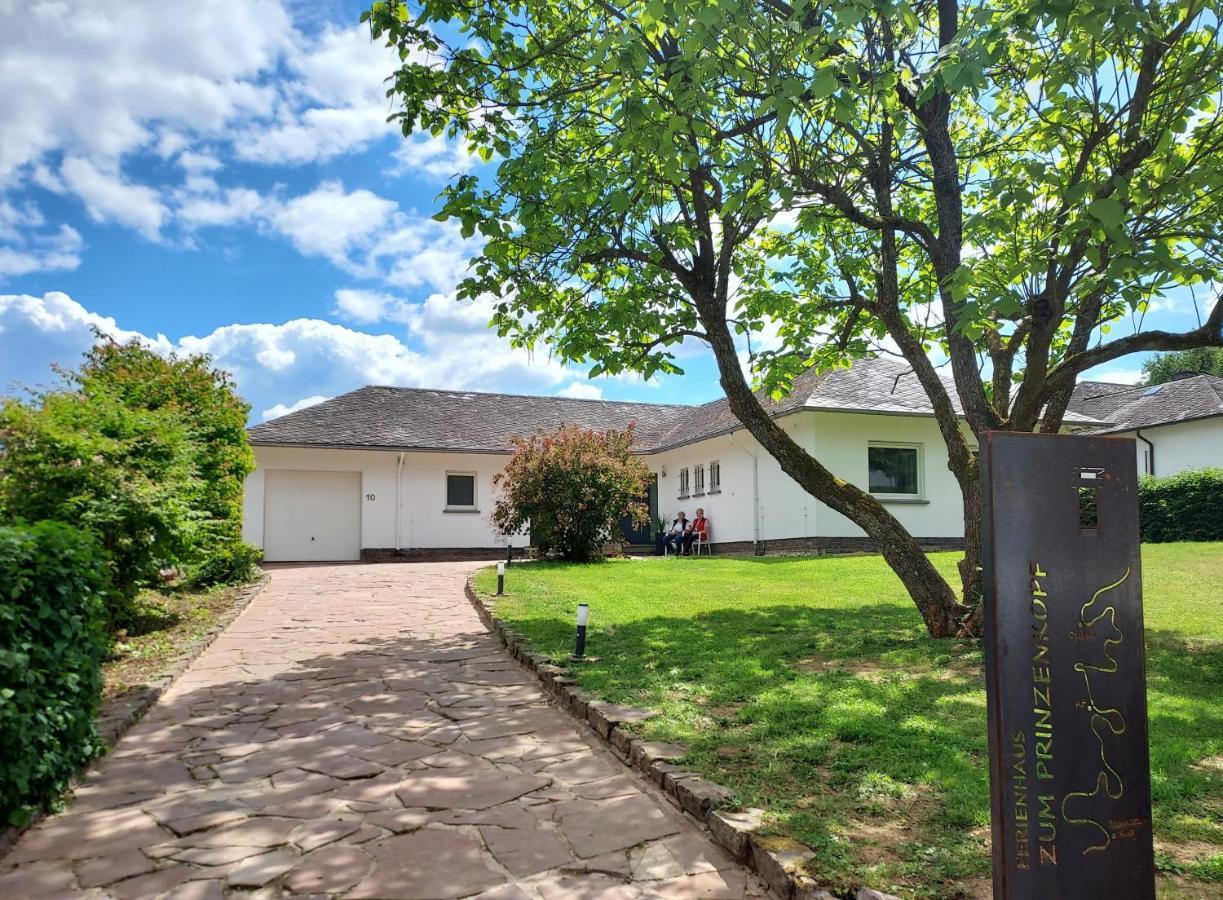 Ferienhaus Zum Prinzenkopf Alf Bagian luar foto
